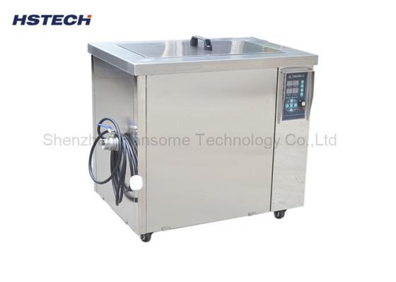 Customized Size Heating Function Ultrasonic SMT Cleaning Machine With Cover​