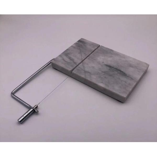 Durable Stainless Steel Wire Marble Cheese Slicer Hand Tool