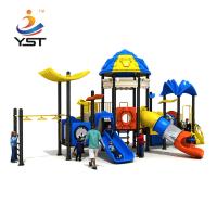 Plastique préscolaire adapté aux besoins du client de récréation d'équipement extérieur de terrain de jeu grand