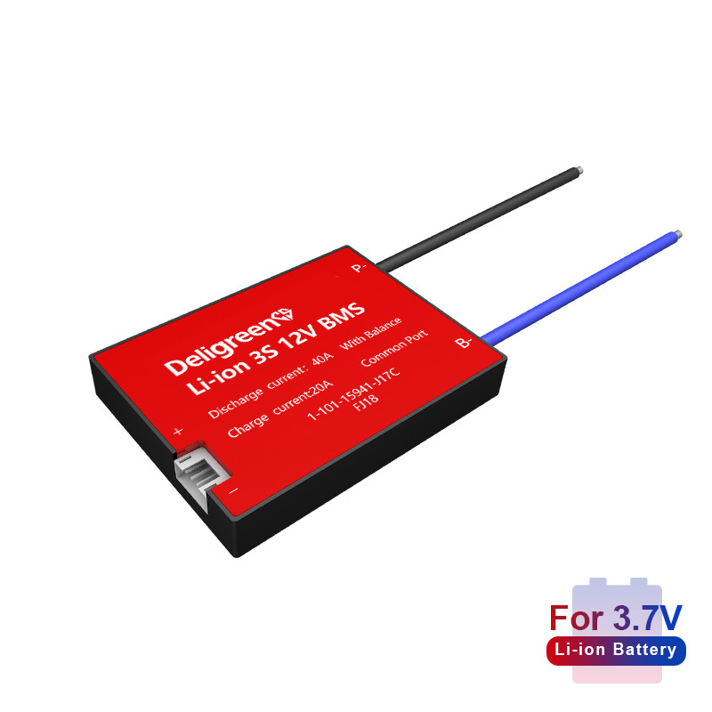 Система управления BMS батареи NCM 3S 12V 40A
