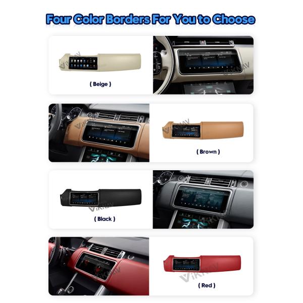 HD касания IPS контроля климата экрана на спорт 2013 2018 Land Rover L494