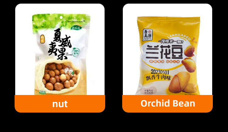 Automatic Professional Small Platform Conveyor Belt Weighing Scale for Food Industry for Snacks Small Items Plastic Material