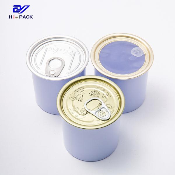 230ml Personalised Medicine Tin D65X73mm Silver Medicine Tin