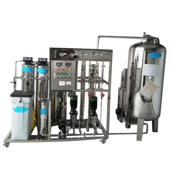 Chemical Desalination Small 500L RO Water Treatment Plant