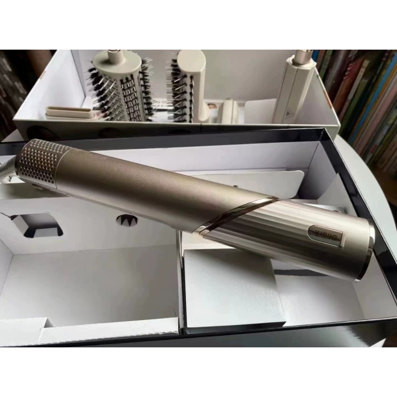 Multi Styler Ionic Electric Hair Dryer Diffuser Flex Style Air Styling Drying System Hair Dryer Brush Auto-Wrap Curlers Hotel