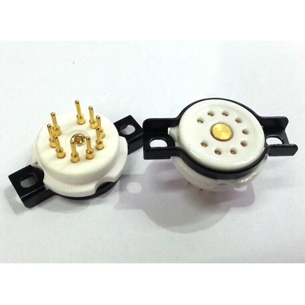 EIZZ 9pin Vacuum Tube Socket For 12AX7 6DJ8 6922 ECC88 EL84 6BQ5 12BH7 EF86