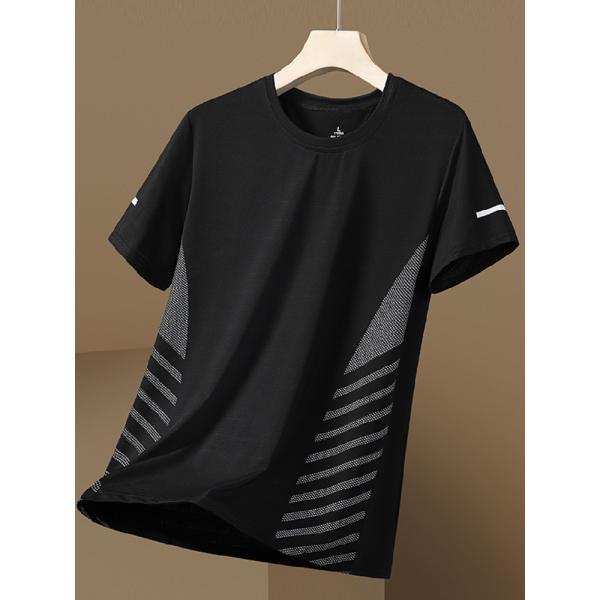 Summer Clothing T Shirts for Men Short Sleeve Custom Logo Oversized Graphic Plus Size