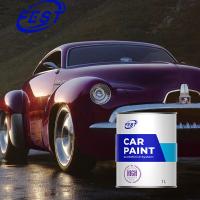 1K Basecoat Fast Drying Easy Application And Wide Color Range For Automotive Finishes