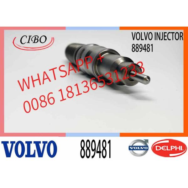 Specialized in Manufacturing High-quality Engine Fuel Injector 33800-84400 20544186 20460583 BEBE4C04102 889481 for D12 Engine