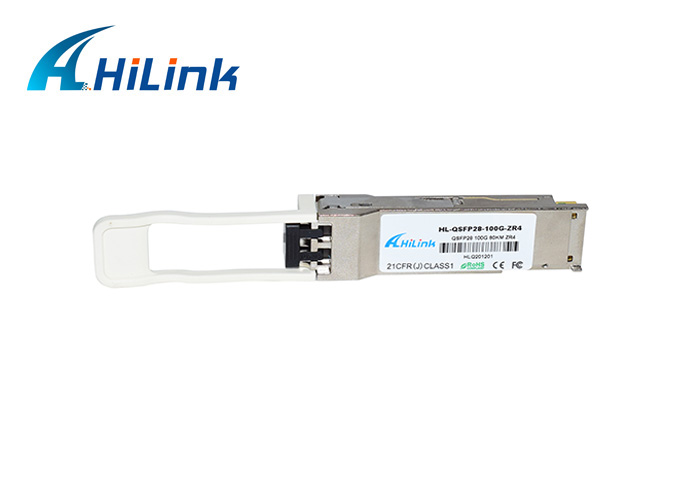 Модуль 1310nm приемопередатчика QSFP28 80km SMF 100G ZR4 оптически для центра данных