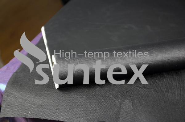 O neopreno de alta temperatura da resistência revestiu a tela da fibra de vidro - conector flexível da tela
