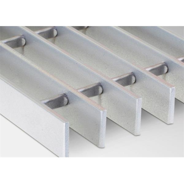 316l Material Stainless Steel Grating Polish Serrated Surface For Shop