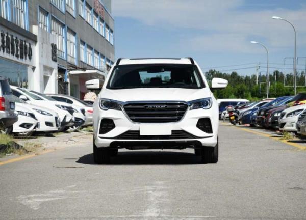 Chery Jetway X70S Pure Electric Vehicles EV With Max Speed 140km/H