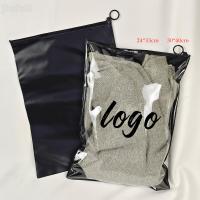 PVC Frosted Clear Plastic Zipper Bag Sealed for Clothing Shoes Quilt Storage