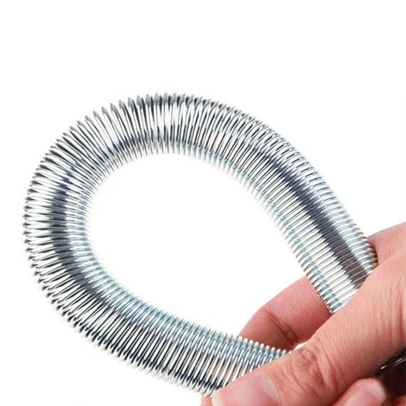 Zinc Plated HVAC Service Tools ROHS Thin Wall Steel Spring Tube Bender