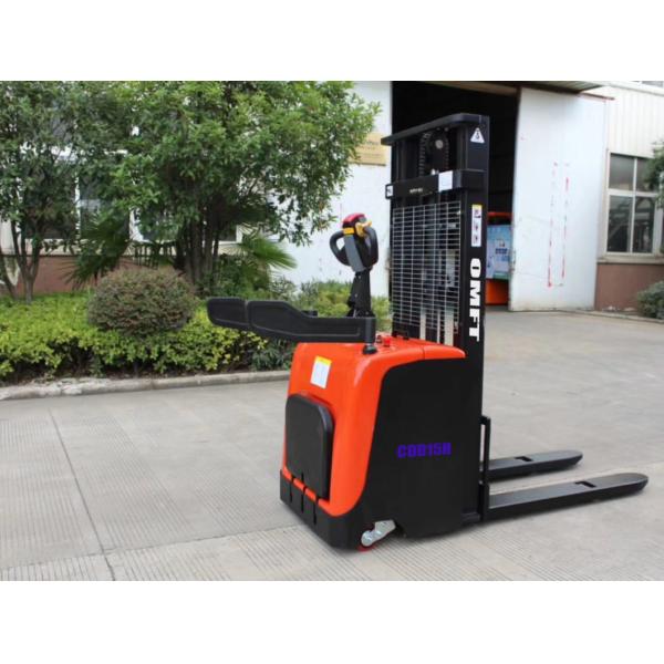 Electric Pallet Stacker Truck Jack with 1.5 Ton Load Capacity and 1500 Kg Weight Capacity