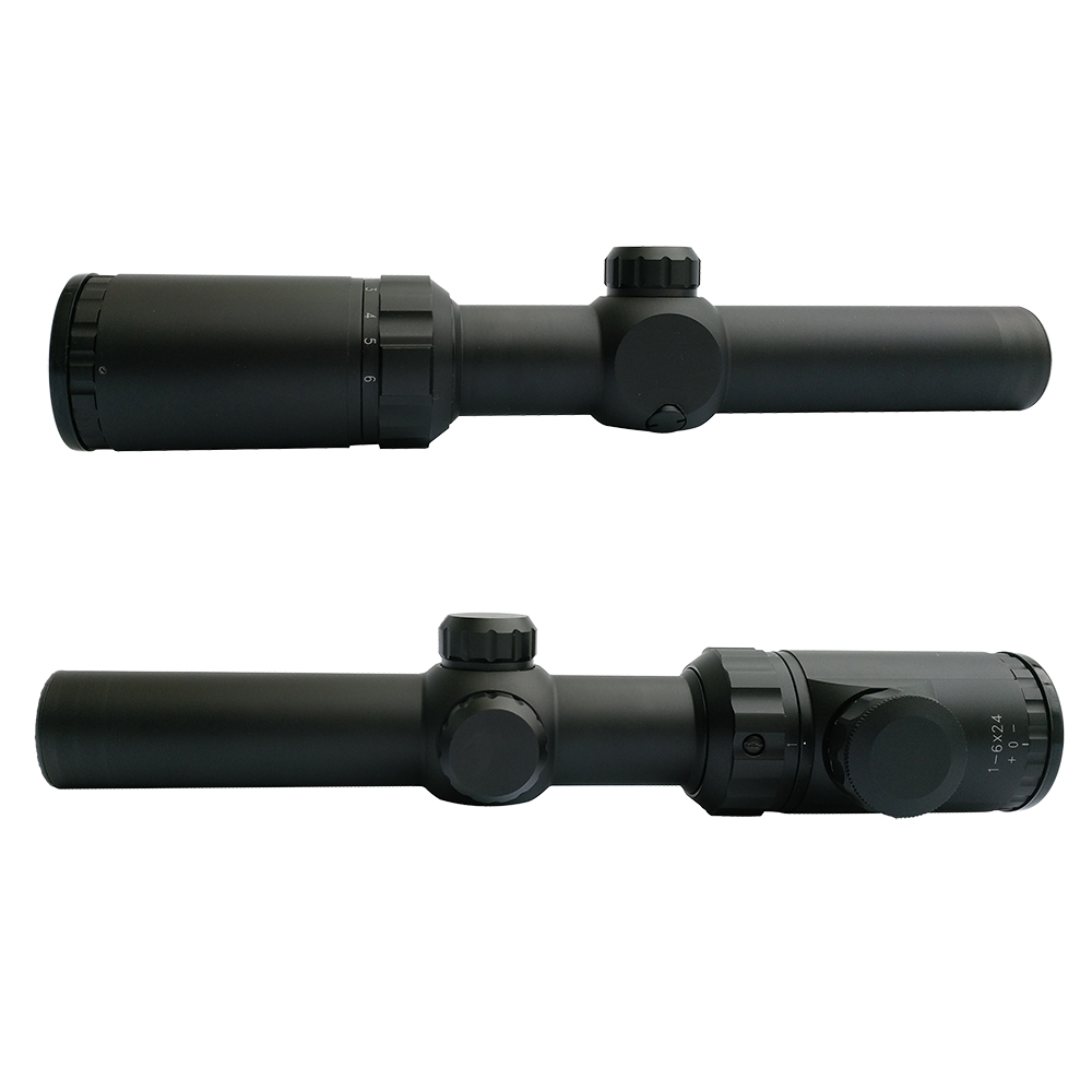 1-6x24 второе фокальная плоскость Riflescope