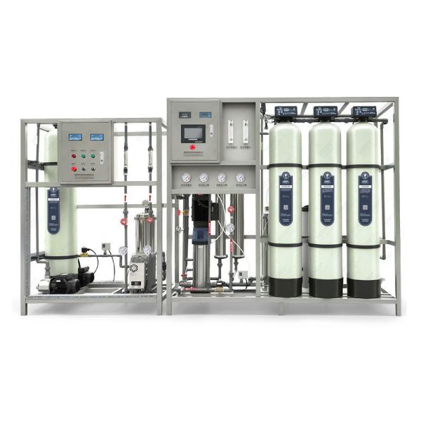 RO Water Treatment System Providing Effective Removal of Impurities