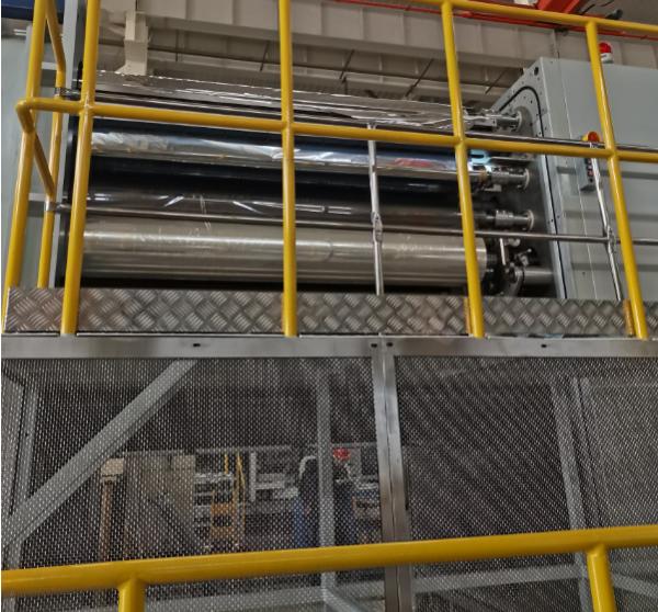 Vacuum Equipment Metal Evaporation Production Of Polymer Water Manifold