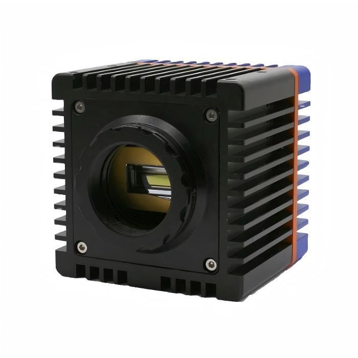 GS‑SWL102417125K‑C‑G 1024×1 12.5μm TEC Cooled SWIR InGaAs Linear SWIR InGaAs Camera 25KHz GigE Compact Housing OEM