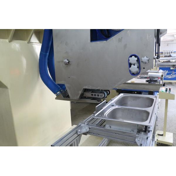 CNC Automatic SS Kitchen Sink Edge Seam Welding Machine Grinding / Making / Polishing