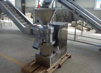 Tri moedor industrial da manteiga da máquina/amêndoa de moedura da manteiga de amendoim da fase