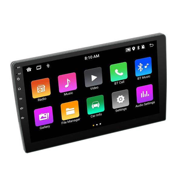 Creatall 9 Inch Universal Dashboard GPS Navigation Player Android All-in-One Wireless CarPlay with ADS for Automotive Use