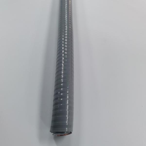 O UL alistou o cinza flexível do preto da canalização do metal 0.013inch apertado líquido 100 pés pelo rolo