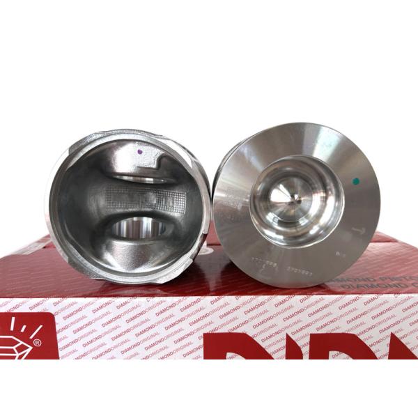 Silver 3707998 Engine Parts Caterpillar Piston With Snap Ring For C7.1 C7 E323D