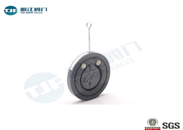 PVC Non Return Check Valve / Wafer Check Valve DN40 - DN300 With EPDM Seals