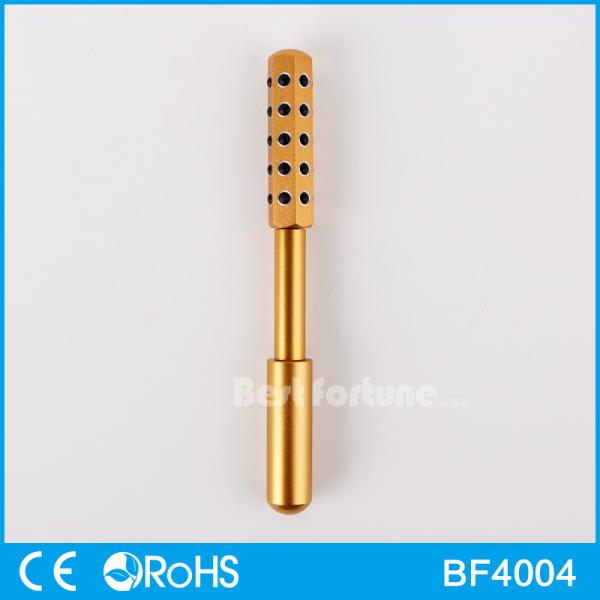 24k Gold Facial Beauty Device , Beauty Face Massage Roller 193 * 19 Mm