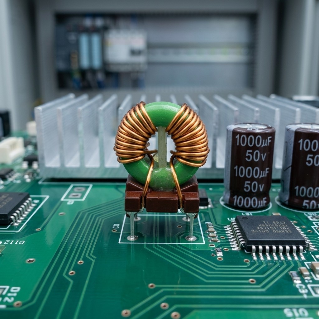 High Frequency Toroidal Common Mode Inductor EMI Filter Choke Coil For LED Driver