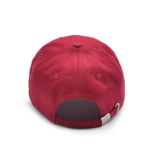 OEM Adjustable Baseball Hat With Metal Closure