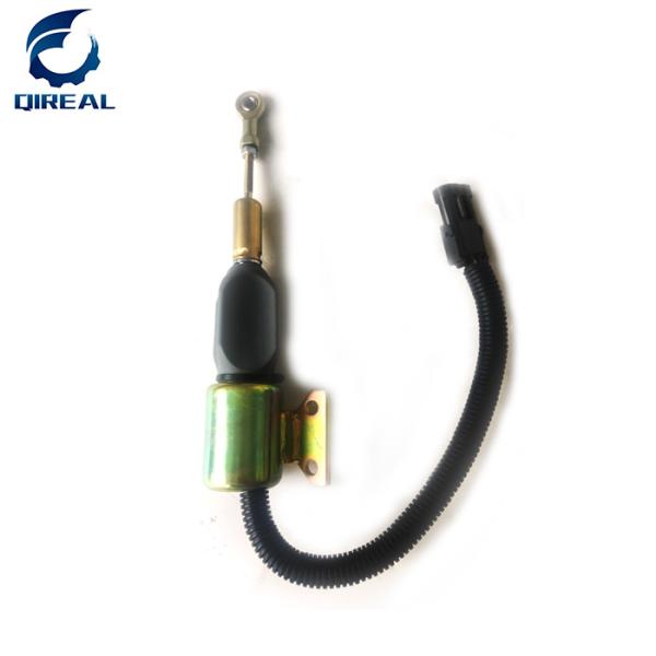 Части 6BT 24V экскаватора запасные отключили клапан соленоида 3932530 стопа