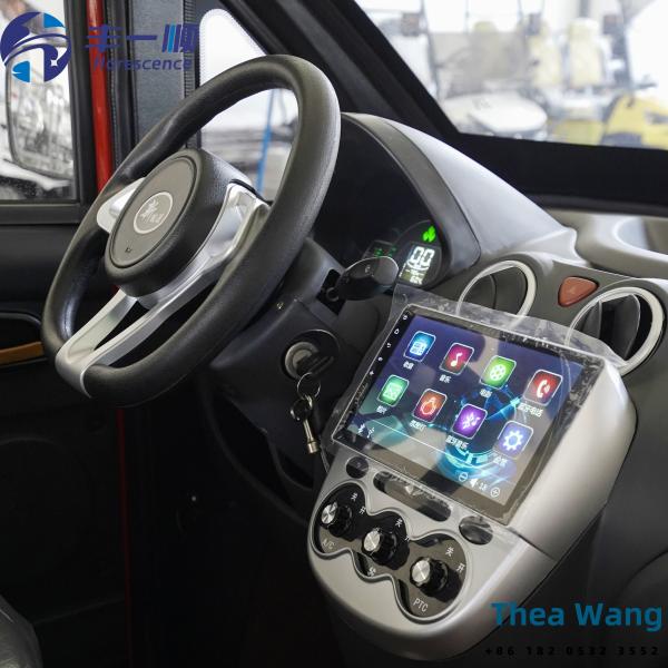 4 乗客 48V バッテリー容量 電動ゴルフカート 電気パワートレインと連続変速システム