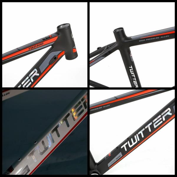 Горного велосипеда TW2400 рамка Pro AL6061 алюминиевая, 24 рамки велосипеда дюйма