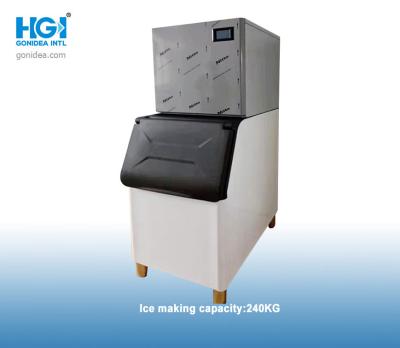 Fabricante de gelo automático branco 240kg/24h de R134a