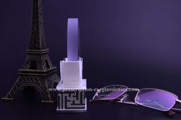 Durable Uncoating Semi Finished Lens Blanks CR39 1.499 Index Single Vision