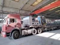 Machine à mousse de polyuréthane de PU pour tuyau préisolé 500-1600 type d'air haute pression