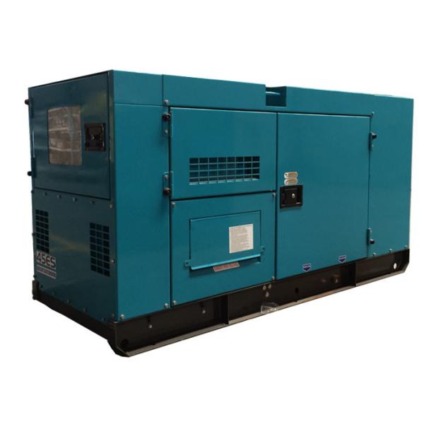 Super Canopy Isuzu Engine Emergency Diesel Generator 65dB 7 Meters