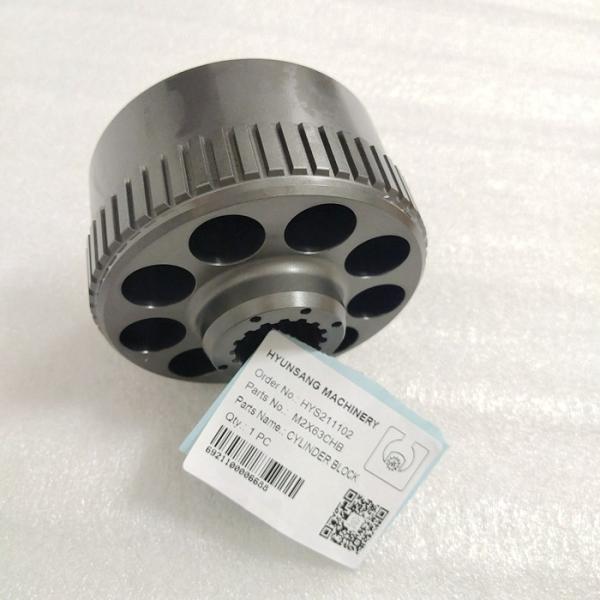 M2X63CHB Cylinder Block 11401-E0702 4089865 Excavator Engine Parts