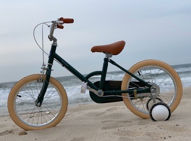 Alloy Rim INS Style 16 Inch Retro Children's Bicycle Single Speed for 4-8 Year Old Kids