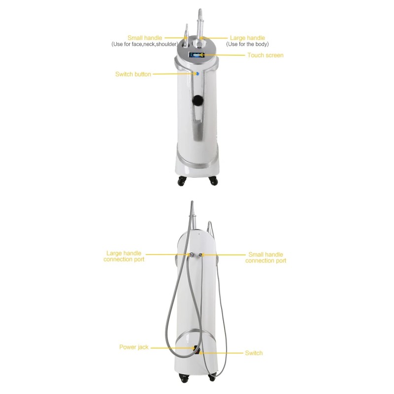 TOP 2026 New Body Shaping Non-Invasive Fat Burning Threapy Beauty Inner Roller Ball Machine Weight Loss Slimming