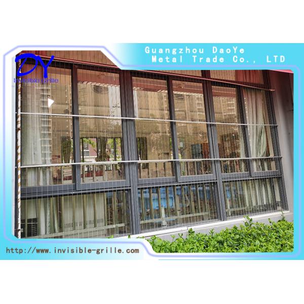 Invisible Safety Grill For Protecting School Corridor Children