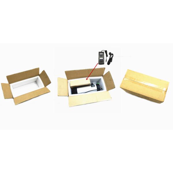 24v Downtube Bottle Li Ion Battery Pack For Electric Bicycle / Bike