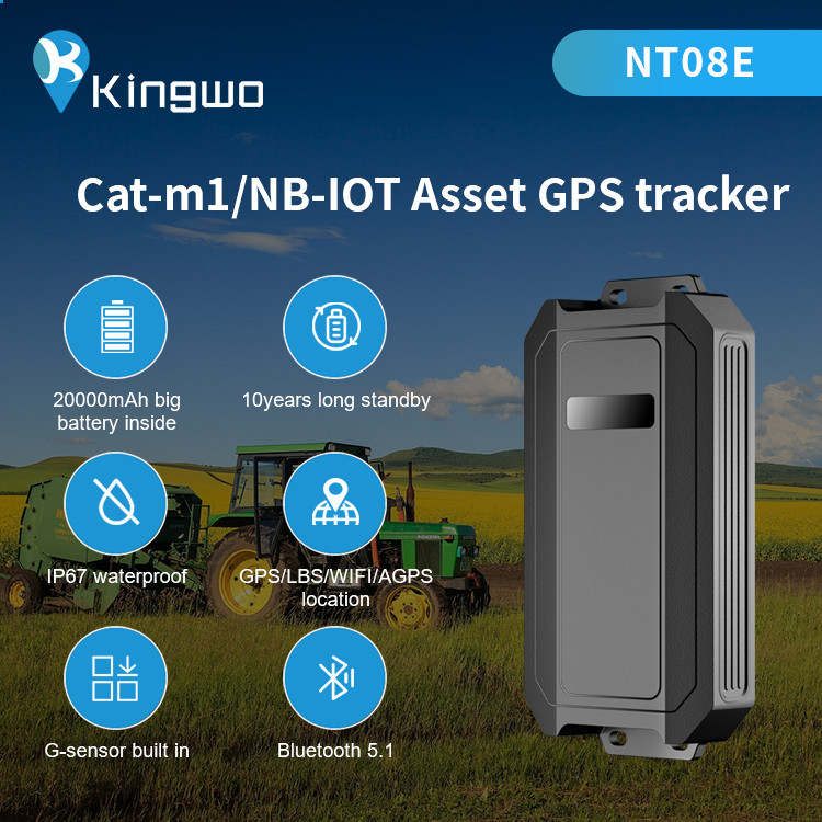 Имущество обнаружения движения отслежывателя имущества N.B. IOT кота M1 2G NT08E беспроводное отслеживая прибор