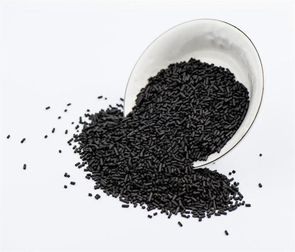 1.5mm Activated Carbon Pellets Granule Coal Based For Protection Apparent Density 430--530 G/L