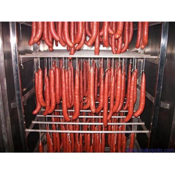 сосиска пара серии машины 50kg мяса 304ss куря курила обрабатывающее оборудование рыб