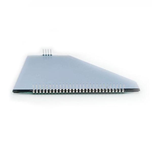 Custom Monochrome Temperature and Humidity Controller Indicator Lcd Display