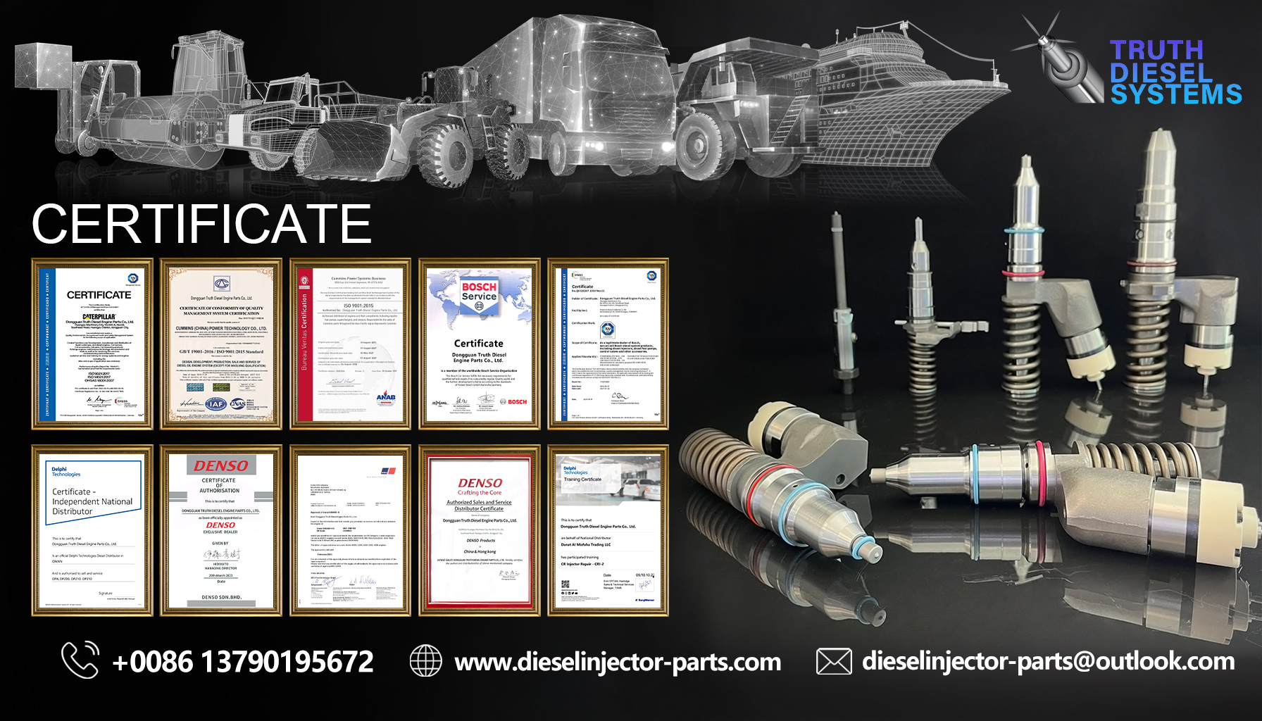 Dongguan Truth Diesel Engine Parts Co., Ltd.